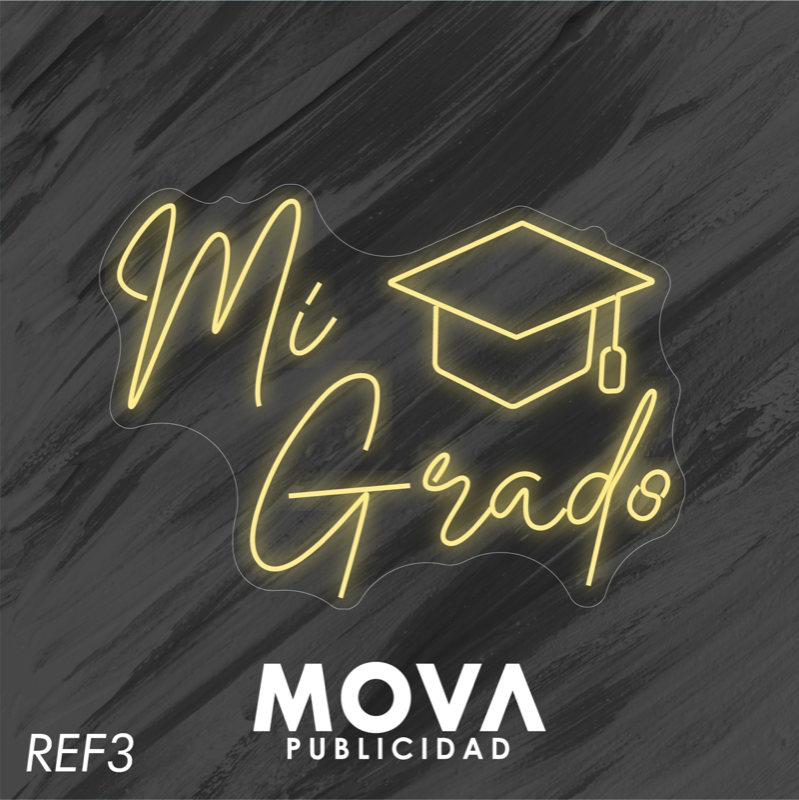 Mi Grado estilo B - luz cálida